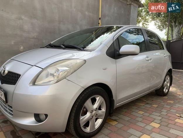 Toyota Yaris, 2007г. 1.3л. бензин Миколаїв в кредит