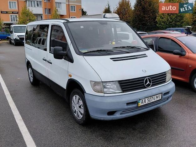 Mercedes-benz Vito, 2003г. 2.2л. дизель Київ в кредит