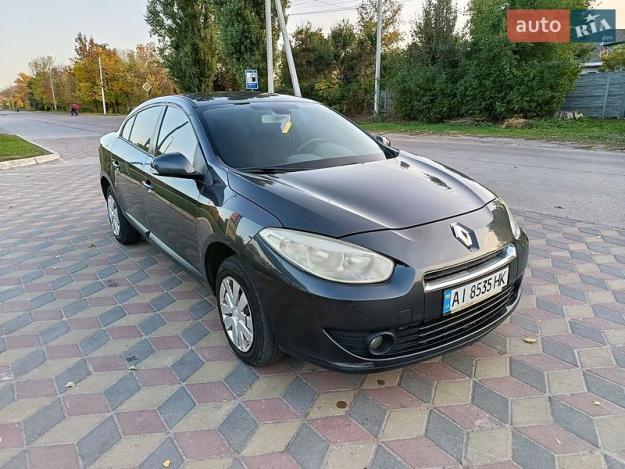 Renault Fluence, 2012г. 1.5л. дизель Чернігів в кредит