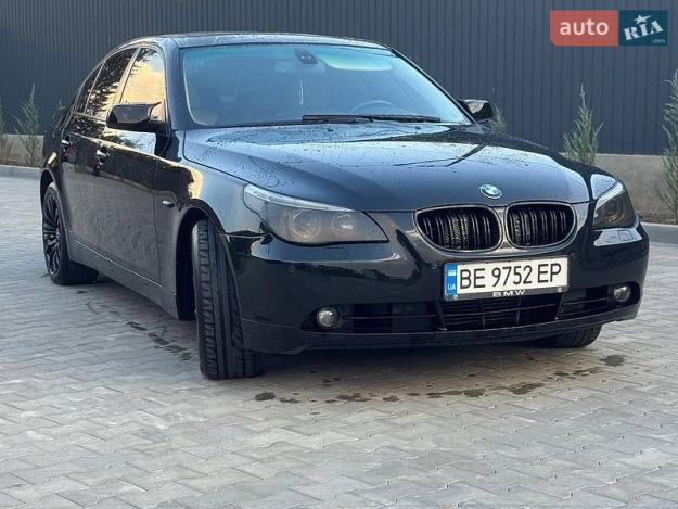 Bmw 5 series, 2005г. 3.0л. дизель Миколаїв в кредит