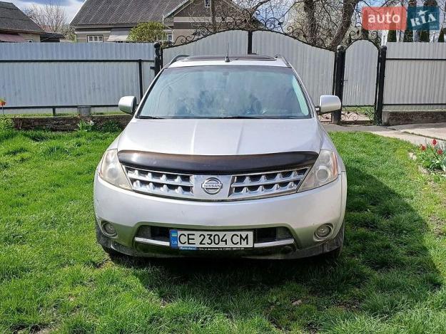 Nissan Murano, 2006г. 3.5л. бензин Чернівці в кредит