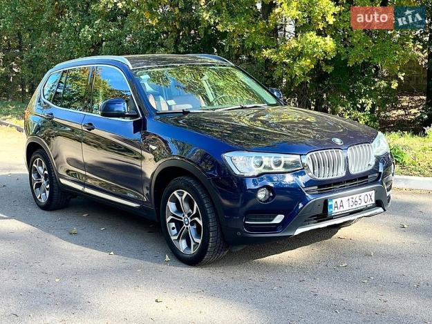 Bmw X3, 2015г. 2.0л. бензин Київ в кредит