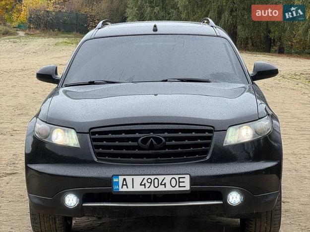 Infiniti Fx 35, 2006г. 3.5л. бензин Чернігів в кредит