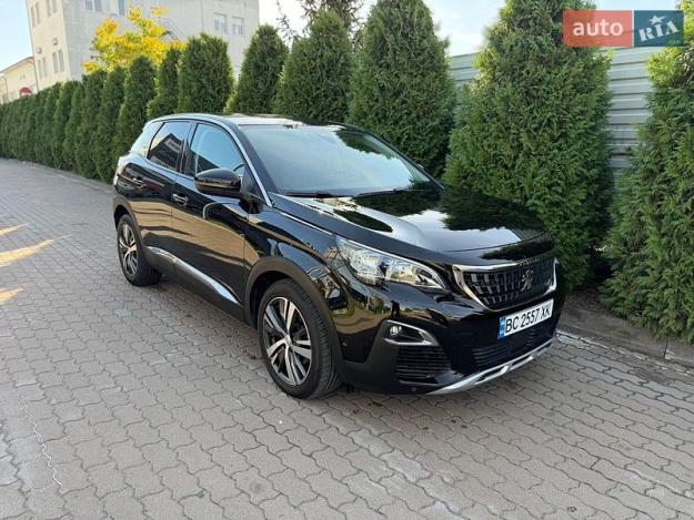 Peugeot 3008, 2017г. 1.6л. дизель Львів в кредит