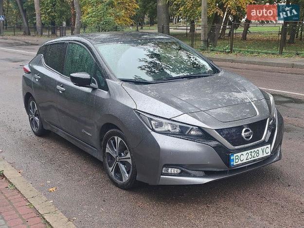 Nissan Leaf, 2019г. 0.0л. Електро Львів в кредит