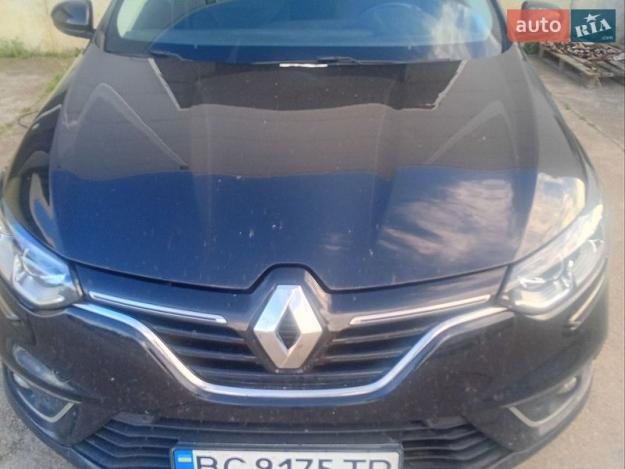 Renault Megane, 2017г. 1.5л. дизель Львів в кредит