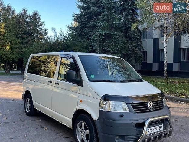 Volkswagen Transporter, 2006г. 2.5л. дизель Житомир в кредит