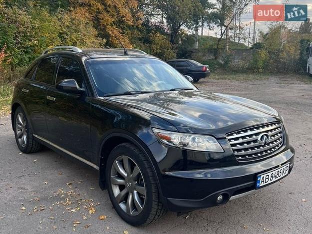 Infiniti Fx 35, 2006г. 3.5л. бензин Вінниця в кредит