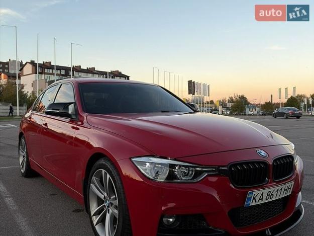 Bmw 3 series, 2016г. 2.0л. бензин Київ в кредит