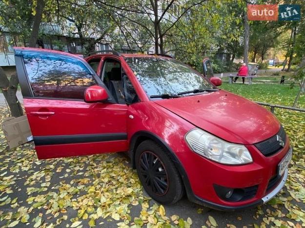 Suzuki Sx4, 2008г. 1.6л. бензин Київ в кредит