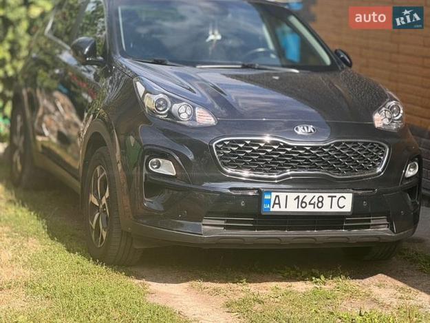 Kia Sportage, 2020г. 1.6л. бензин Київ в кредит