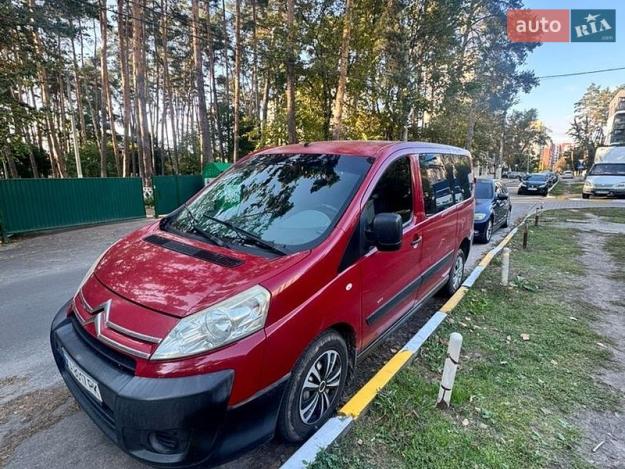 Citroen Jumpy, 2009г. 2.0л. дизель Київ в кредит