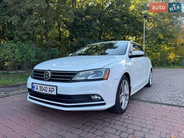 Volkswagen Jetta, 2016г. 1.8л. гібрид Київ в кредит