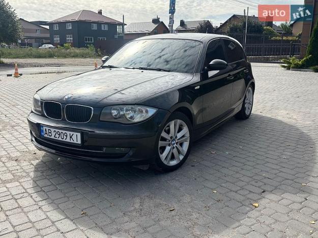 Bmw 1 series, 2008г. 1.6л. бензин Вінниця в кредит