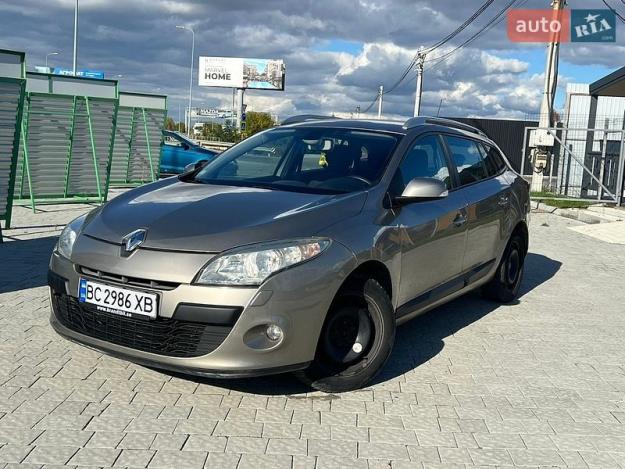 Renault Megane, 2009г. 1.6л. бензин Львів в кредит