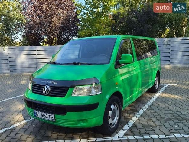 Volkswagen Transporter, 2007г. 2.5л. дизель Київ в кредит