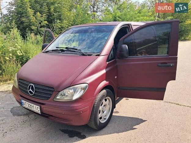 Mercedes-benz Vito, 2004г. 2.1л. дизель Полтава в кредит