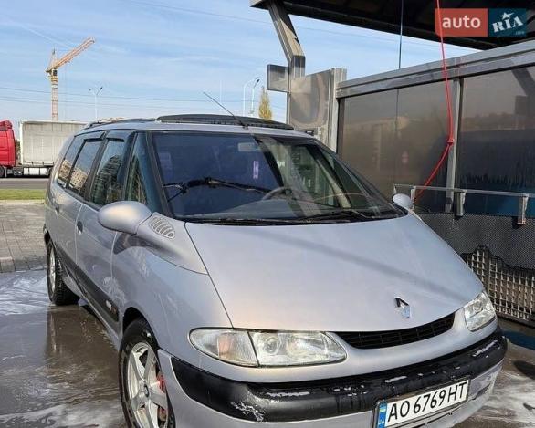 Renault Espace, 2001г. 2.2л. дизель Ужгород в кредит