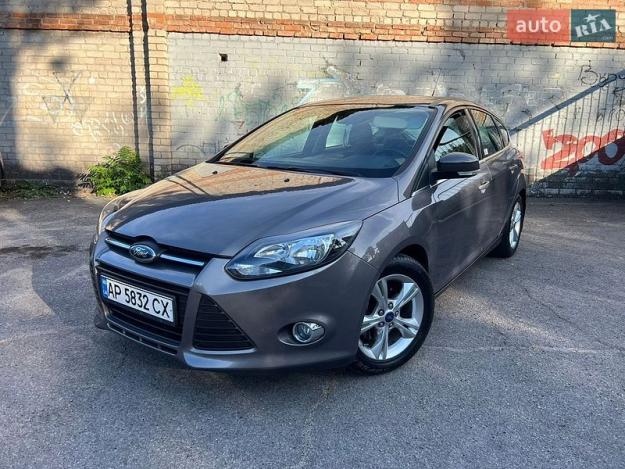 Ford Focus, 2013г. 1.0л. бензин Запоріжжя в кредит