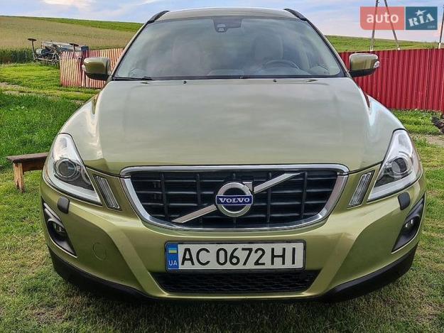 Volvo Xc60, 2008г. 2.4л. дизель Луцьк в кредит