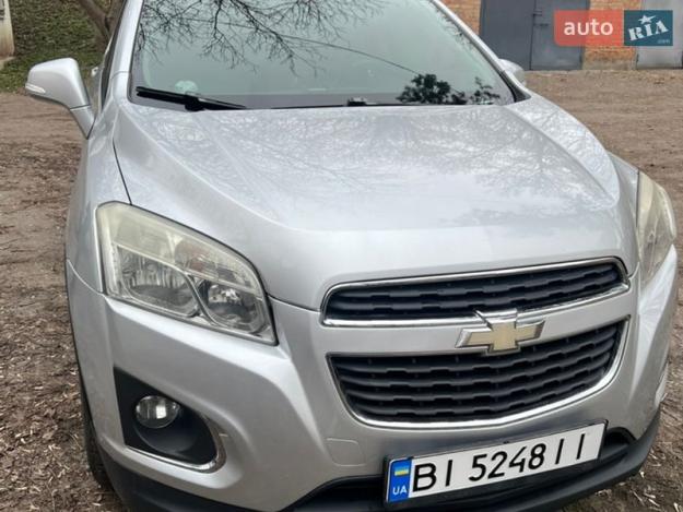 Chevrolet Tracker, 2013г. 1.8л. бензин Полтава в кредит