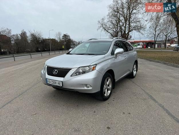 Lexus Rx, 2011г. 3.5л. гібрид Київ в кредит
