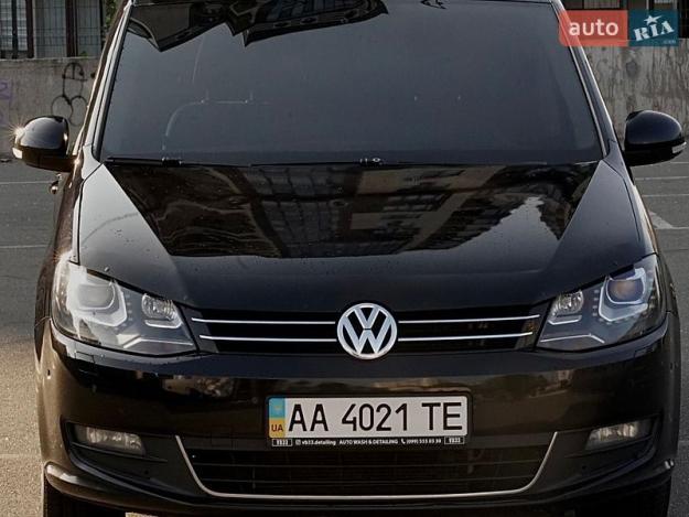 Volkswagen Sharan, 2012г. 2.0л. дизель Київ в кредит