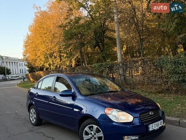 Hyundai Accent, 2007г. 1.4л. бензин Полтава в кредит