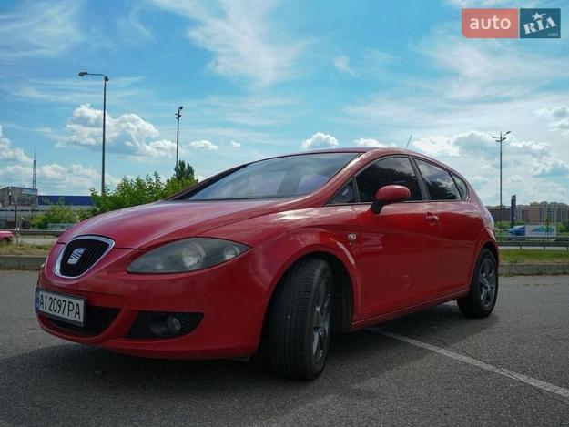 Seat Leon, 2008г. 2.0л. бензин Київ в кредит