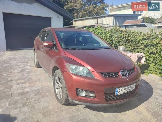 Mazda Cx-7, 2007г. 2.3л. бензин Дніпро в кредит