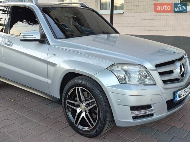 Mercedes-benz Glk-class, 2010г. 2.1л. дизель Вінниця в кредит