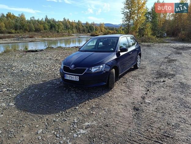 Skoda Fabia, 2017г. 1.2л. бензин Ужгород в кредит