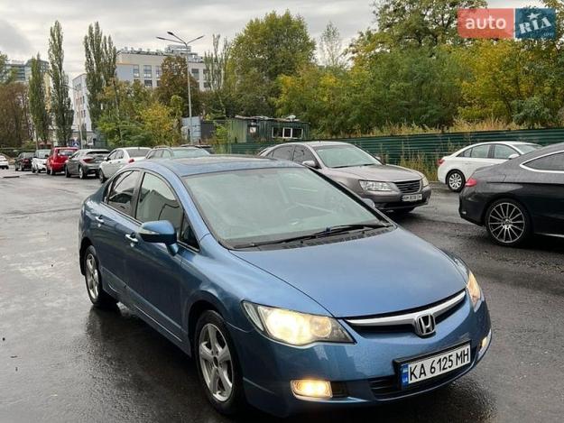 Honda Civic, 2008г. 1.8л. бензин Київ в кредит