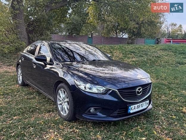 Mazda 6, 2015г. 2.0л. бензин Київ в кредит