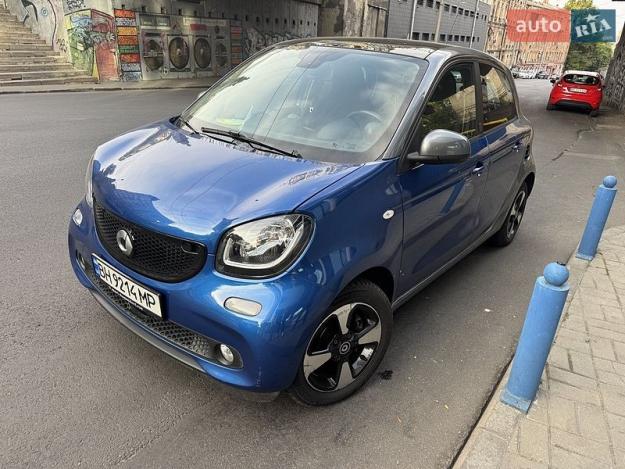 Smart Forfour, 2018г. 0.0л. Електро Одеса в кредит