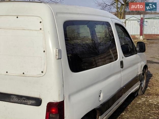 Citroen Berlingo, 2001г. 1.9л. дизель Луцьк в кредит