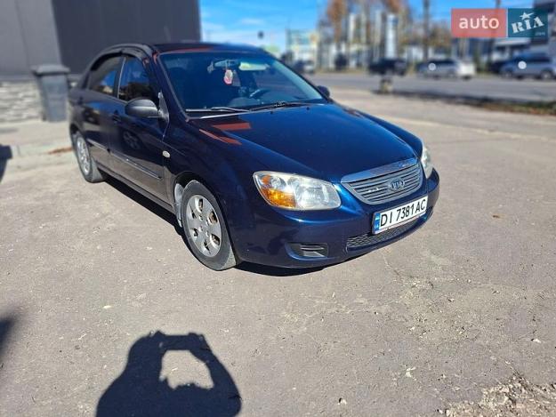 Kia Cerato, 2007г. 1.6л. бензин Тернопіль в кредит