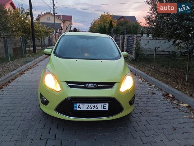 Ford C-max, 2012г. 1.6л. дизель Івано-Франківськ в кредит