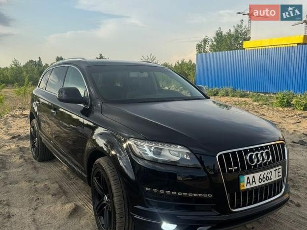Audi Q7, 2013г. 3.0л. дизель Київ в кредит