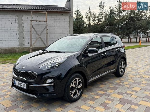 Kia Sportage, 2019г. 2.0л. дизель Ужгород в кредит