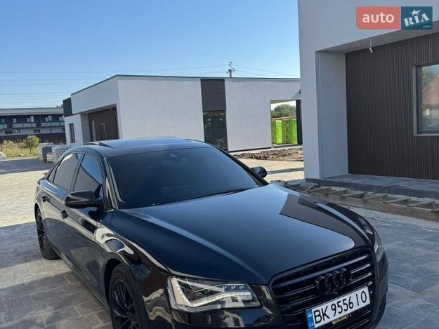 Audi A8, 2012г. 3.0л. дизель Київ в кредит