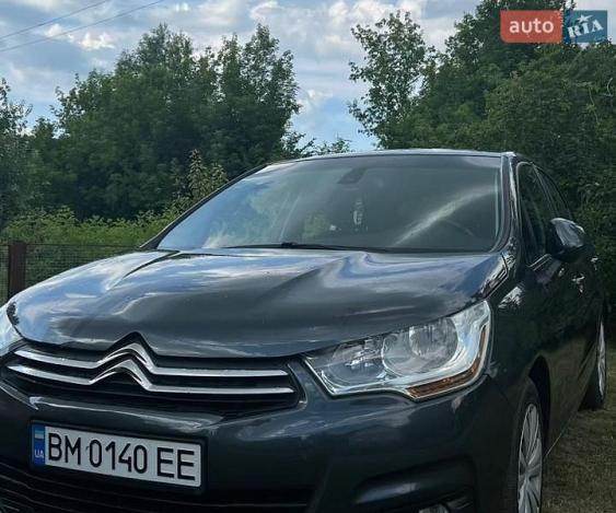 Citroen C4, 2015г. 1.6л. дизель Суми в кредит
