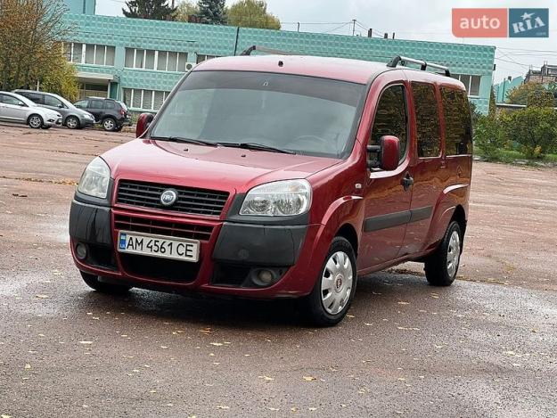 Fiat Doblo, 2007г. 1.4л. бензин Житомир в кредит