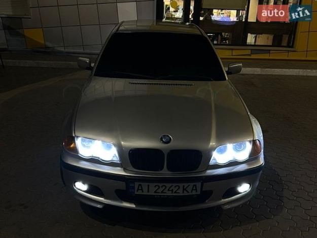 Bmw 3 series, 2000г. 2.0л. дизель Київ в кредит