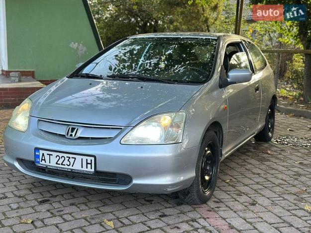 Honda Civic, 2001г. 1.4л. бензин Івано-Франківськ в кредит