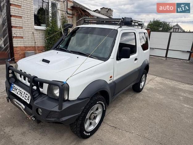 Suzuki Jimny, 2006г. 1.5л. дизель Суми в кредит