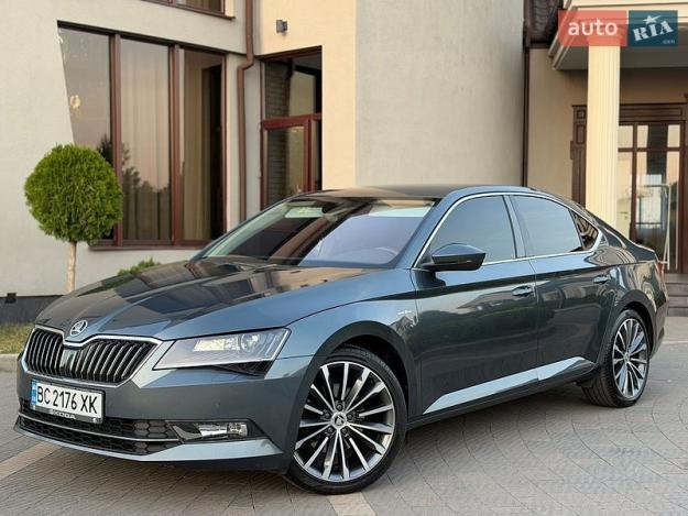 Skoda Superb, 2016г. 2.0л. дизель Львів в кредит