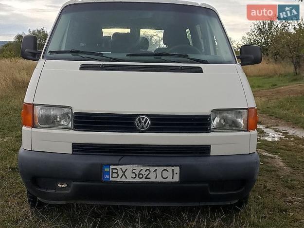 Volkswagen Transporter, 2001г. 1.9л. дизель Чернівці в кредит