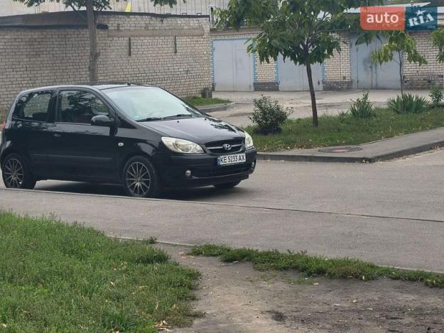 Hyundai Getz, 2006г. 1.6л. бензин Дніпро в кредит