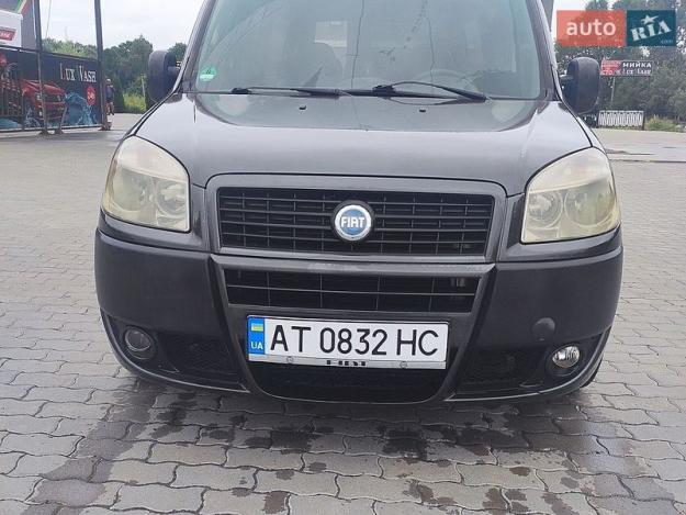 Fiat Doblo, 2006г. 1.9л. дизель Івано-Франківськ в кредит